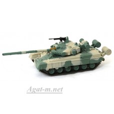 Масштабная модель Основной боевой танк Т-80, камуфляж